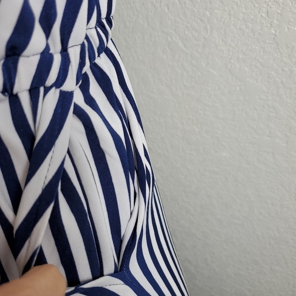 Jason Wu Blue White Striped Womens Jumpsuit Size XXS - Picture 6 of 14